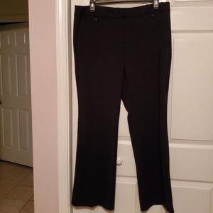Anne Klein Black Dress Pants - Size 16